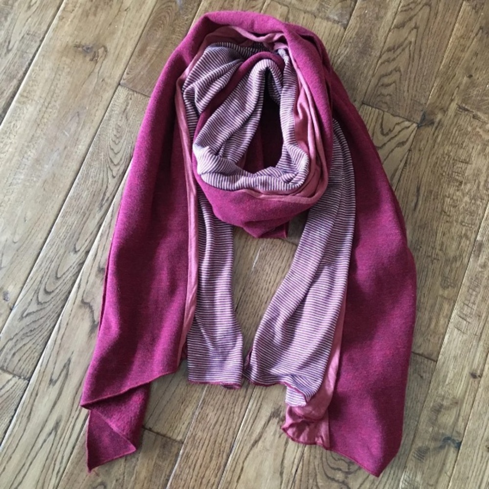 Gypsy and Lolo multi-material scarf